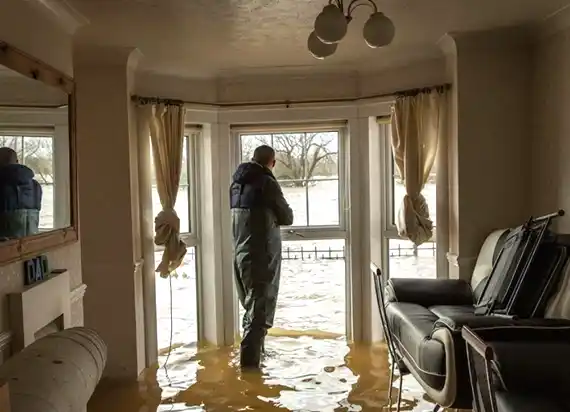 water damage restoration service Berry Creek